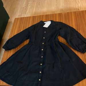 H&M 4-5Y Black
